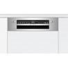 Bosch Semi Integrated Dishwasher - Slimline - Poland - 9 set - HomeConnect - SPI2HKS59E