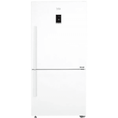 Beko Refrigerator 2 Doors Bottom Freezer - 574 liters - NeoFrost - White - CN160237W