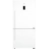 Réfrigérateur Beko 2 portes Congelateur en Bas - 574 litres - NeoFrost - Blanc - CN160237W