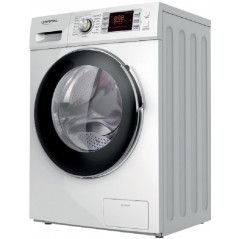 Crystal Washing Machine 9 kg - 1400RPM Front Opening - automatic weighing - WM1409