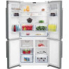 Beko refrigerator 4 doors - 580L - No Frost -stainless steel - 1406225XB