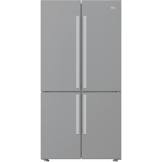 Beko refrigerator 4 doors - 580L - No Frost -stainless steel - 1406225XB
