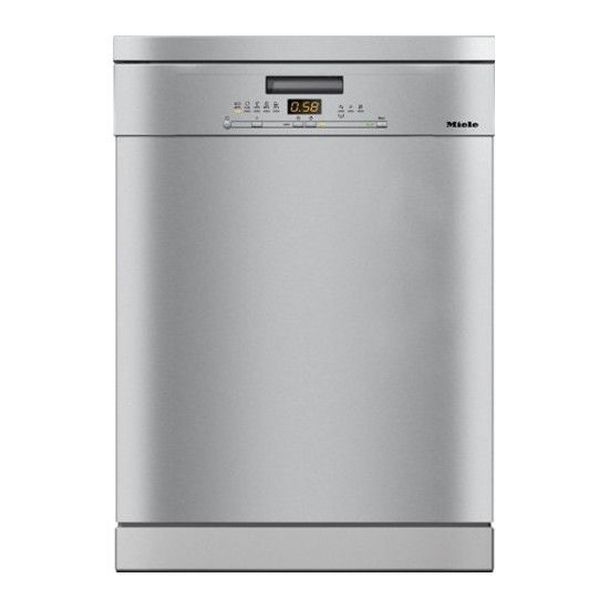 Miele Dishwasher - 13 Sets - Stainless steel - Official importer - G5000CLST