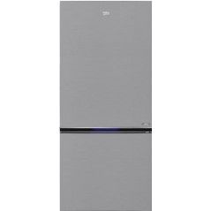 Réfrigérateur Beko 2 portes Congelateur en Bas - 720 litres - NeoFrost - Acier inoxydable brosse - RCN720E30XB