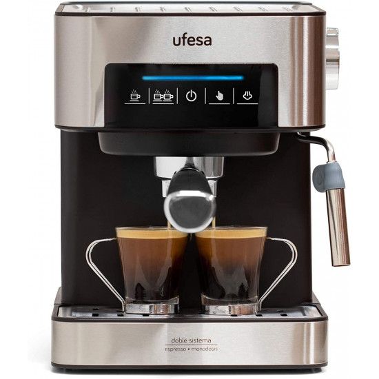 Coffee Maker Ufesa - 850W - 20 Bars - CE7255