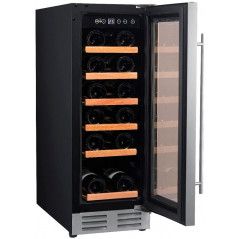 Mini bar combiné avec réfrigérateur à vin Fratelli 60 litres - 18 bouteilles - YC60