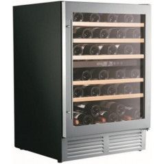 Mini bar combiné avec réfrigérateur à vin Fratelli 60 litres - 18 bouteilles - YC60
