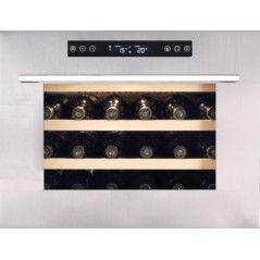 Mini bar combiné avec réfrigérateur à vin Fratelli 110 litres - 48 bouteilles - YC110