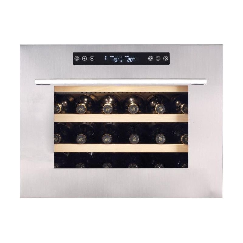 Fratelli Mini bar combined with wine refrigerator - 110 L - 48 bottles - model YC110
