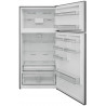 Beko Refrigerator 2 Doors Top Freezer - 505 liters - NeoFrost - Platinum- DN156821XP