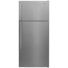 Réfrigérateur Beko 2 portes Congelateur superieur - 505 litres - NeoFrost - Platinum - DN156821XP