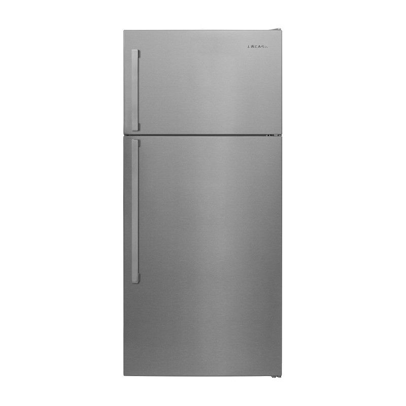 Beko Refrigerator 2 Doors Top Freezer - 505 liters - NeoFrost - Platinum- DN156821XP