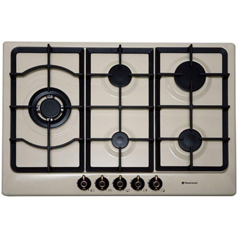 Fratelli Gas Cooktop - 75 cm - Variety of colors - 5 Burners - Country 75
