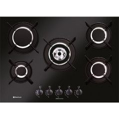 Fratelli Gas Cooktop - 75 cm - Variety of colors - 5 Burners - PFC75