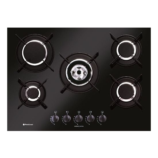 Fratelli Gas Cooktop - 75 cm - Variety of colors - 5 Burners - PFC75
