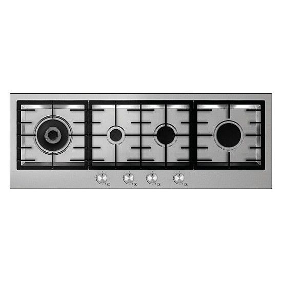Fratelli Gas Cooktop - 110 cm - Stainless steel - 4 Burners - SC124