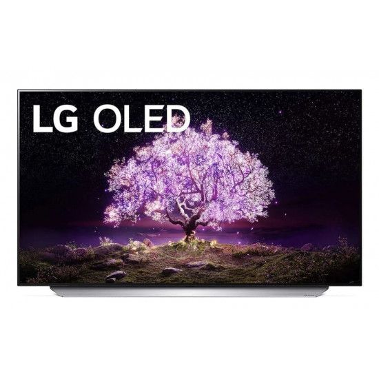 LG Smart TV 83 Inches - 4K - OLED - AI ThinQ - OLED83C1