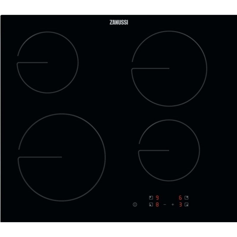 Zanussi Induction Cooktop - 60 cm - 4 Burners - Made in Germany - ZIL6470CB