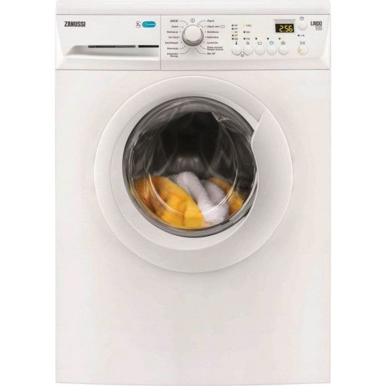 Zanussi Washing Machine 8 KG - 1200RPM - ZWF81243W