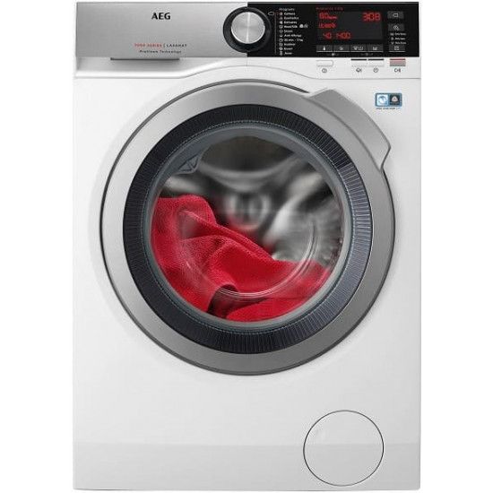 AEG Washing Machine combined dryer 9Kg - 1600rpm Time Saver - LWX7E9612BM
