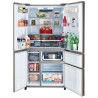 Sharp refrigerator 5 doors 661L - Stainless steel - Mehadrin -  SJ9630IN