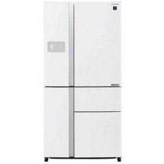 Réfrigérateur Sharp 5 portes 661 L - Acier Inoxydable - Inverter -mehadrin - SJ9630IN