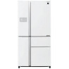 Sharp refrigerator 5 doors 661L - Stainless steel - Mehadrin -SJ9630IN