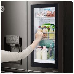 Réfrigérateur LG 4 portes 653L - no frost - Multi air Flow - GR-X710INS