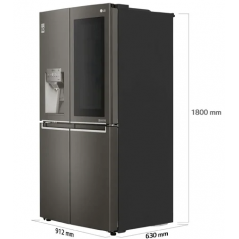 LG Refrigerator 4 doors 653L - Inverter - No frost - GR-X710INS