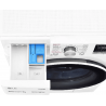 LG Washing Machine combined with Dryer 8kg - 1400 RPM - F0805CW