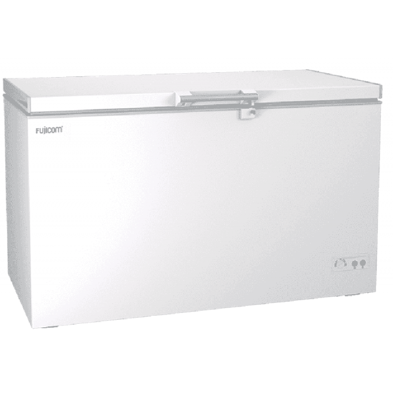 Fujicom Freezer - 400 liters - White - NoFrost - FJ-400L
