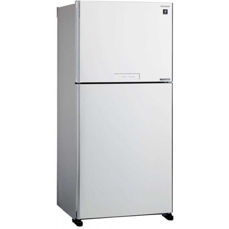 Sharp Refrigerator top freezer - 558 Liters - white - SJ3355WH
