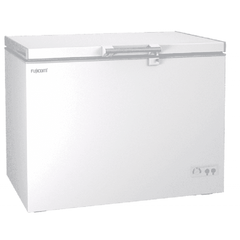 Fujicom Freezer - 300 liters - White - NoFrost - FJ-300L