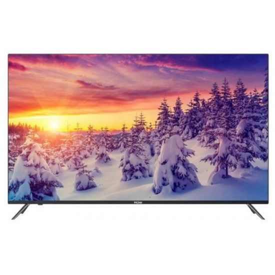 Buy online Haier Smart tv Android 9 - 55 inches - 4K UHD - le55u86 in Israël