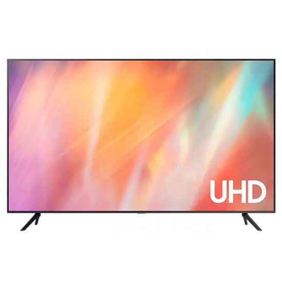 טלוויזיה סמסונג 65 אינץ' - Smart TV 4K - 2000PQI - יבואן רשמי - דגם Samsung - 2021 - UE65AU7100