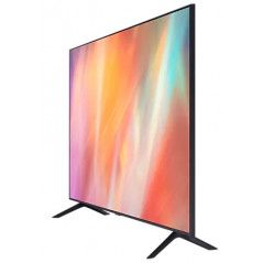 טלוויזיה סמסונג 55 אינץ' - Smart TV 4K - 2021 - 2000PQI - יבואן רשמי - דגם Samsung UE55AU7100