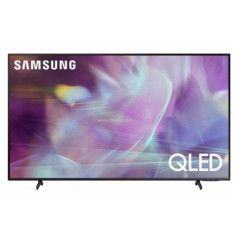 ​טלויזיה QLED סמסונג 55 אינטש - רזולוציית 4K Smart TV 3100 PQI - יבואן רשמי - דגם SAMSUNG - 2021 - QE55Q60A