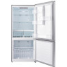 Réfrigérateur Congélateur inférieur Midea - No Frost - Energétique A - 524 Litres - Acier inoxydable - 6343