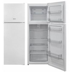 Réfrigérateur Fujicom 2 portes Congelateur en Haut - 310 litres - NOFROST- Blanc - FJ-NF333W