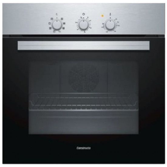 Constructa Built-in Oven Pyrolytic 71L -Made In Spain - Grey - CF4M78070Y