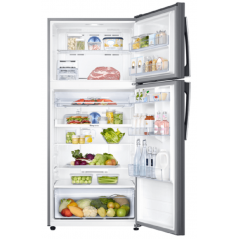 Réfrigérateur Congélateur superieur Samsung 525L - Digital Inverter - Platinium - Shabat Mehadrin - RT50K6330SP