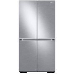 Réfrigérateur Samsung 4 Portes - 937L -Triple Cooling - verre Blanc - RF90T9013WH