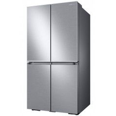 Samsung Refrigerator 4 Doors - 937 L - Triple Cooling - white glass - RF90T9013WH