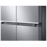 Réfrigérateur Samsung 4 Portes - 937L -Triple Cooling - verre Blanc - RF90T9013WH