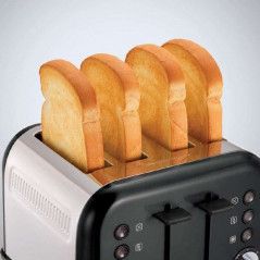 MORPHY RICHARDS digital 4 slices in parallel bread baker 242031