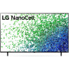 טלוויזיה אל ג'י 65 אינץ' - 4K Ultra HD Smart TV - Nano Cell - דגם LG 65NANO75VPA
