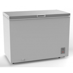 Congelateur armoire General - 407 Litres - Argent - DeFrost - GE500S