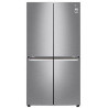 Réfrigérateur LG4 portes 860L - Smart ThinQ - No Frost - Acier inoxydable - GR-B919S