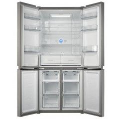 Amcor refrigerator 4 doors 506 Liters - Stainless steel - AM4506