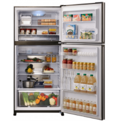 Réfrigérateur Congélateur superieurSharp - 517 Litres -beige- SJ3650BE
